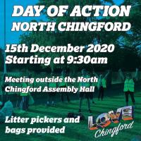 Litter Picking Chingford